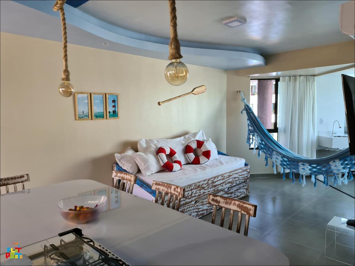 Flat Fantastico Na Beira Mar Em Tamandare Lägenhet Exteriör bild