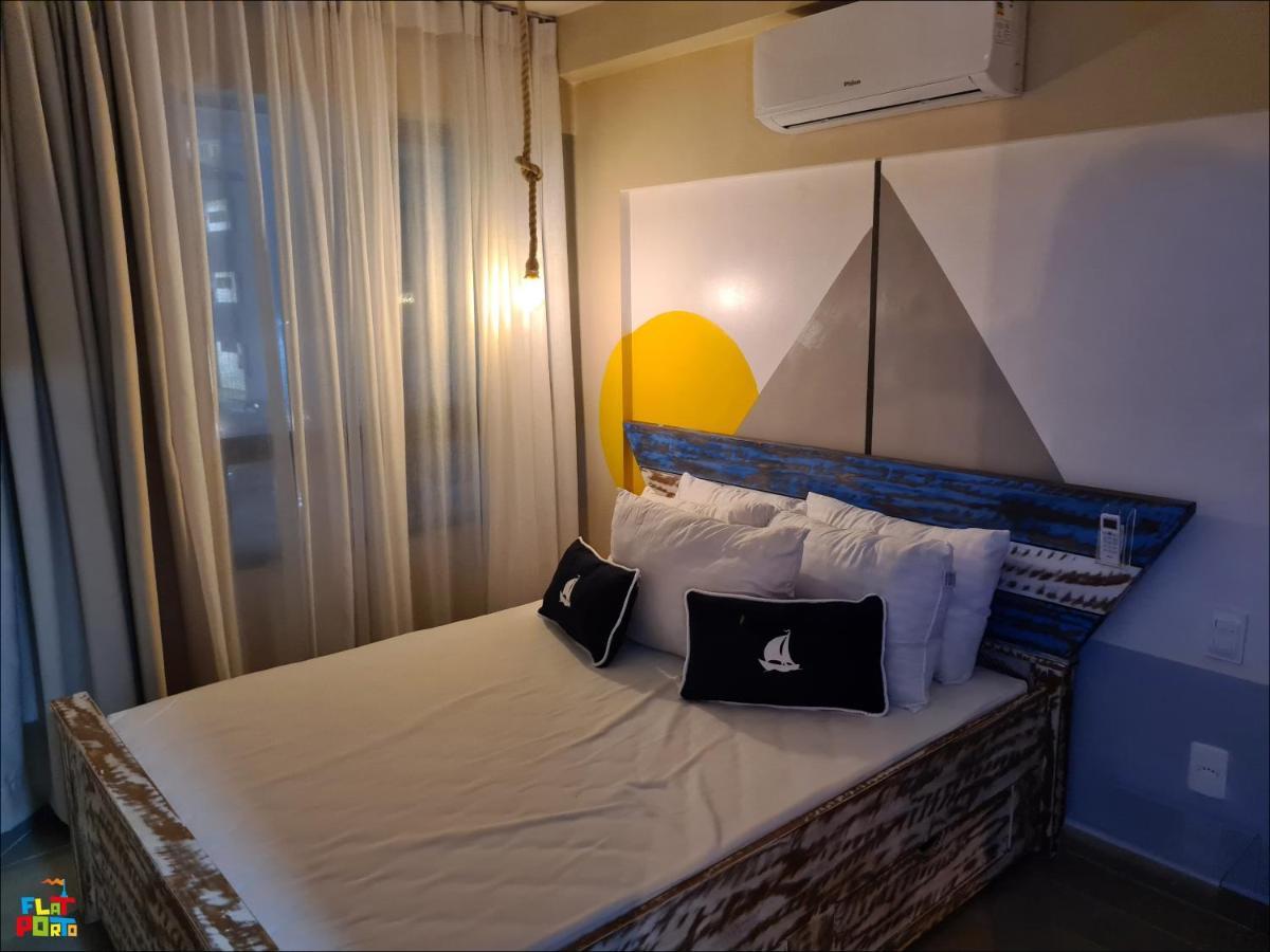 Flat Fantastico Na Beira Mar Em Tamandare Lägenhet Exteriör bild
