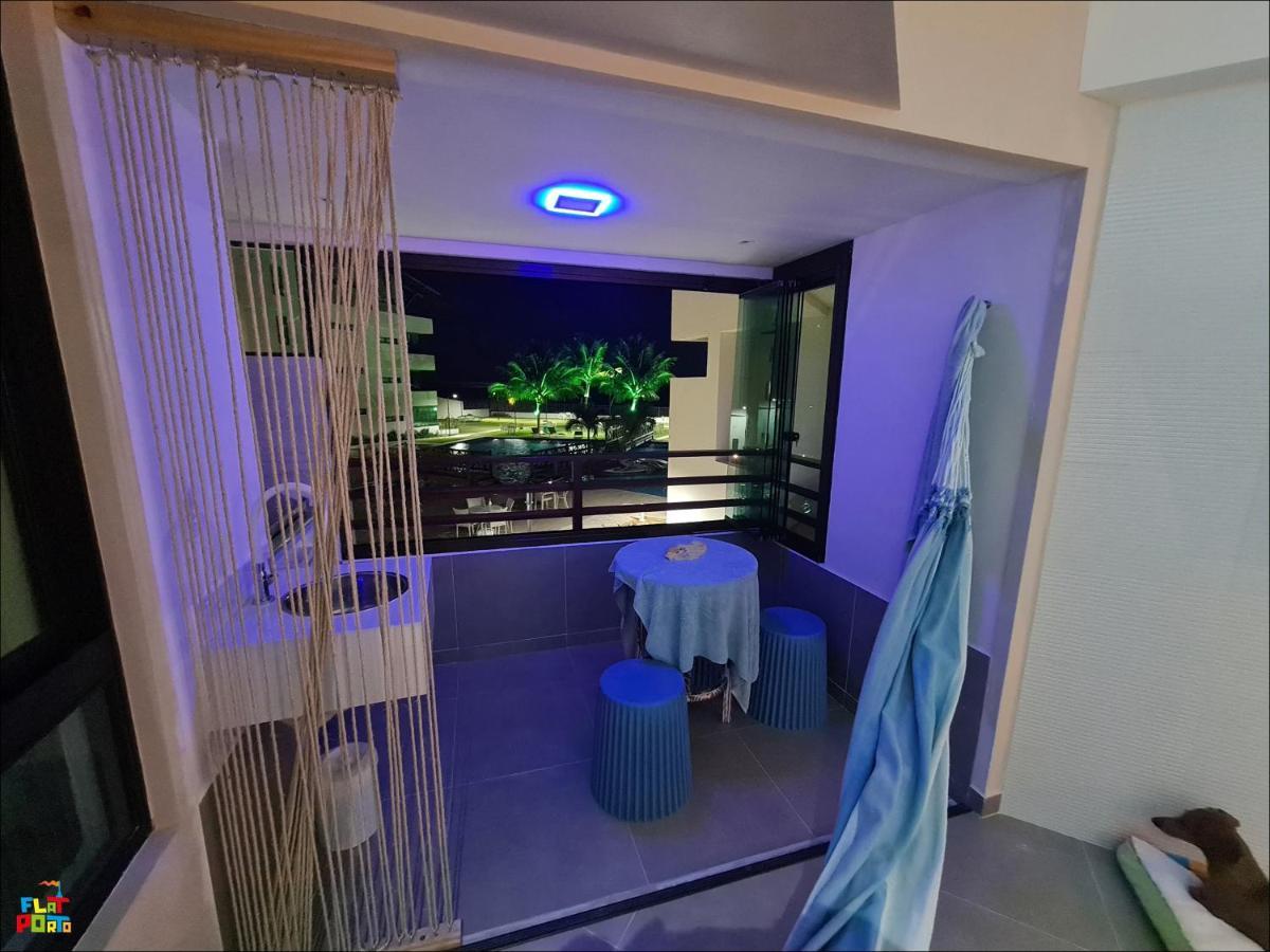 Flat Fantastico Na Beira Mar Em Tamandare Lägenhet Exteriör bild