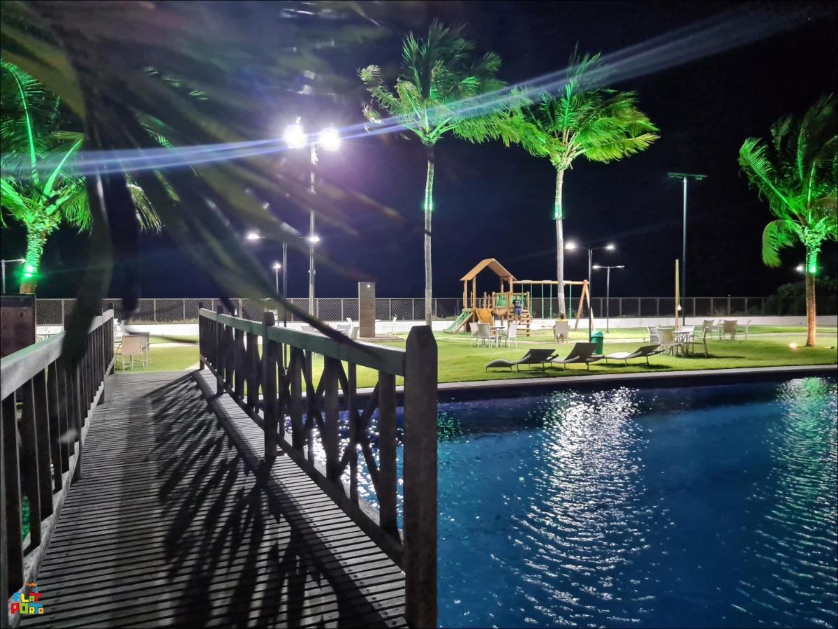 Flat Fantastico Na Beira Mar Em Tamandare Lägenhet Exteriör bild
