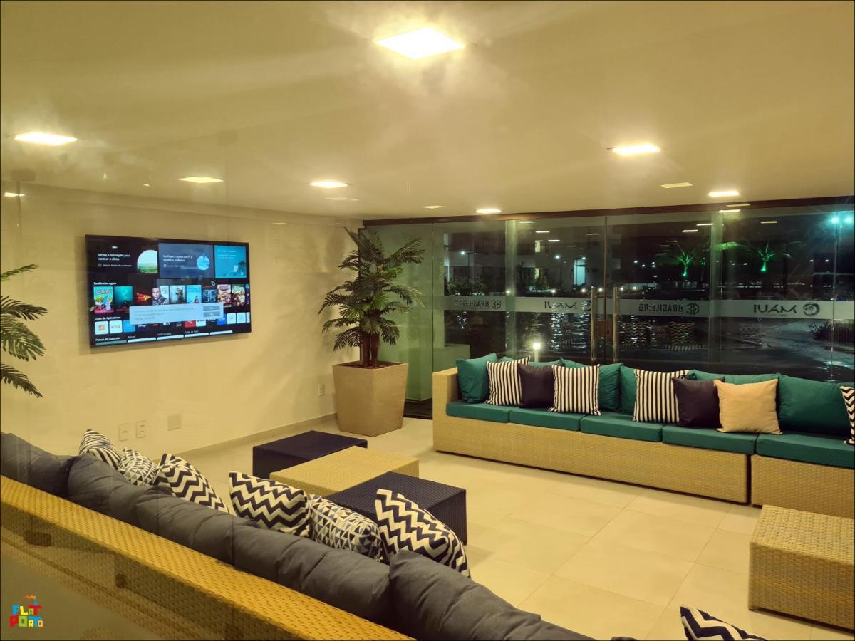 Flat Fantastico Na Beira Mar Em Tamandare Lägenhet Exteriör bild