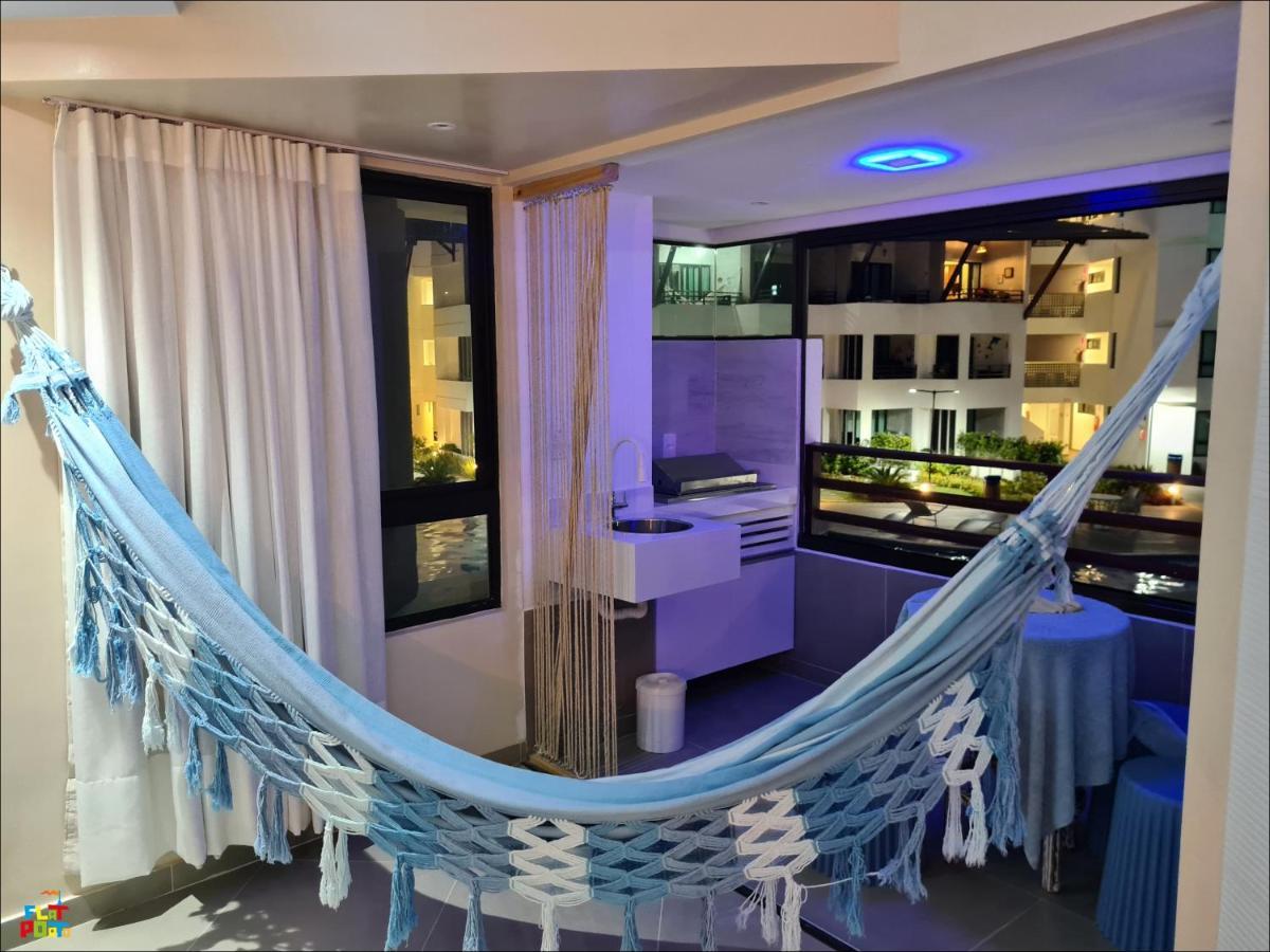 Flat Fantastico Na Beira Mar Em Tamandare Lägenhet Exteriör bild