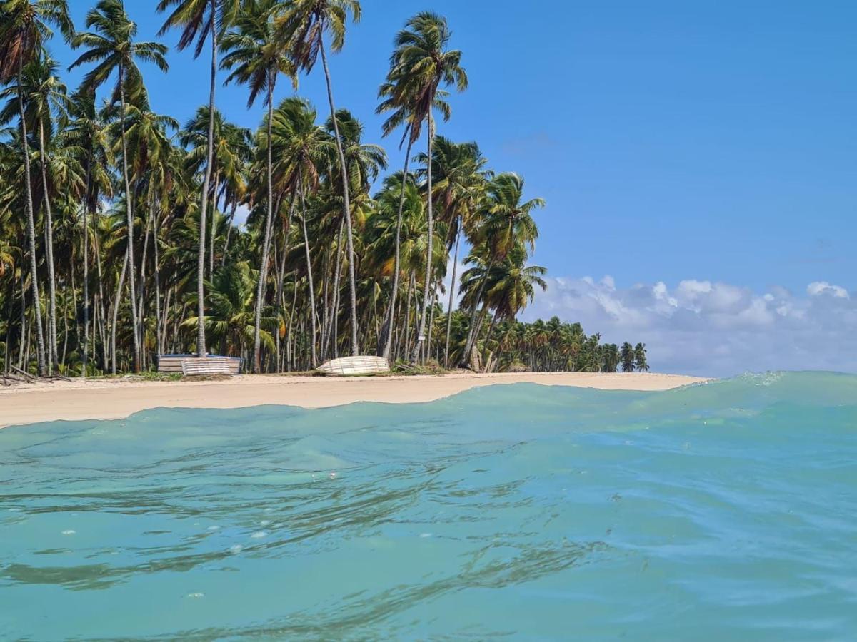 Flat Fantastico Na Beira Mar Em Tamandare Lägenhet Exteriör bild