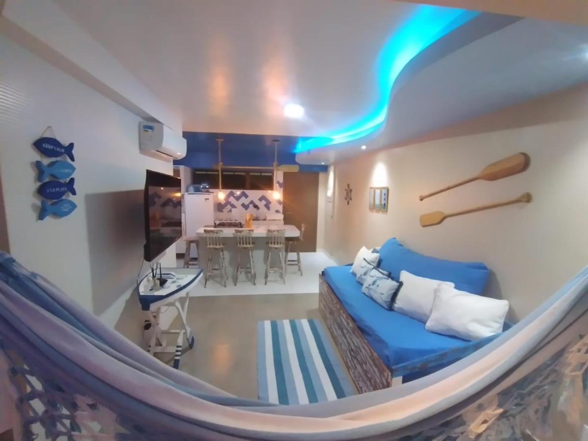 Flat Fantastico Na Beira Mar Em Tamandare Lägenhet Exteriör bild