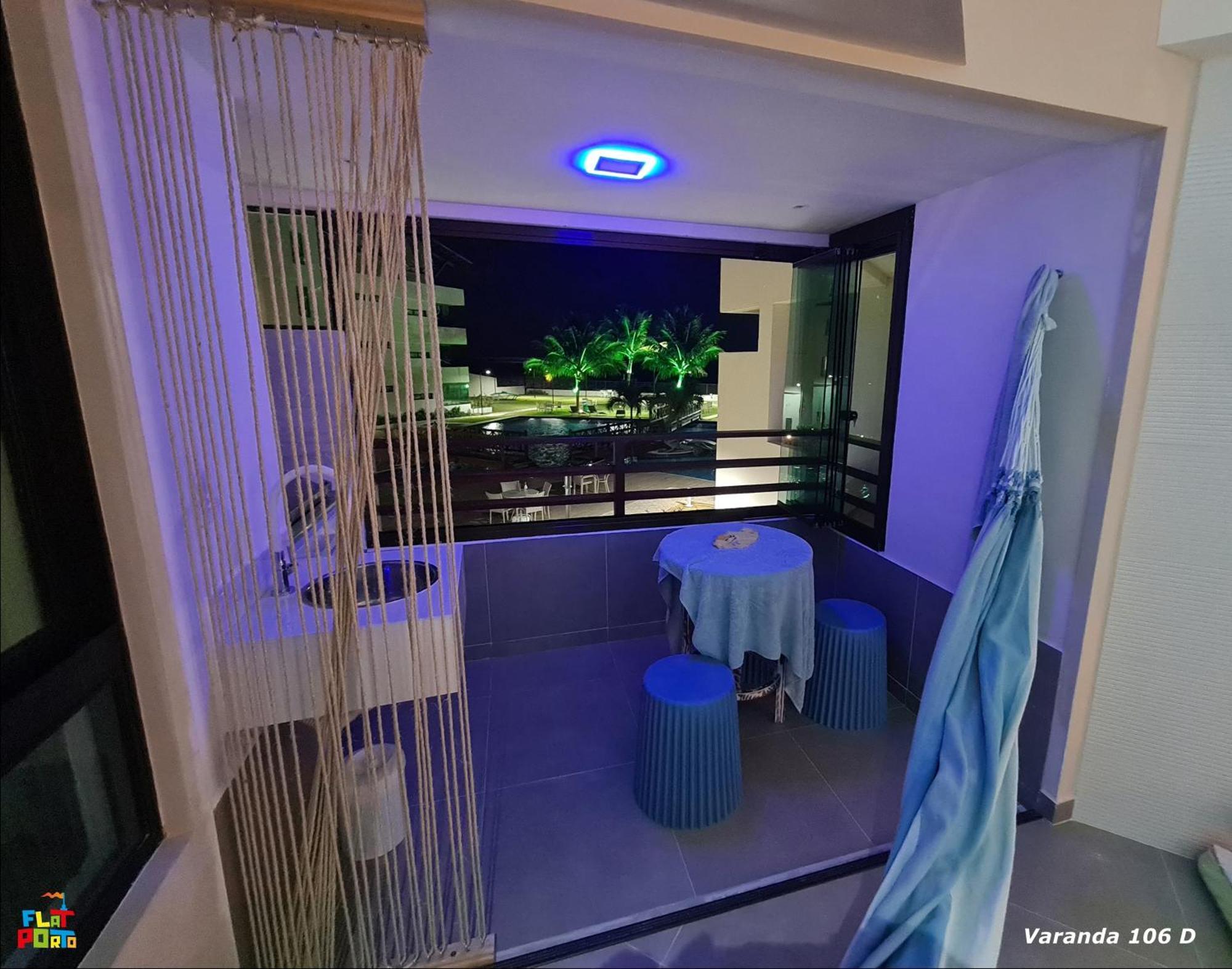 Flat Fantastico Na Beira Mar Em Tamandare Lägenhet Exteriör bild