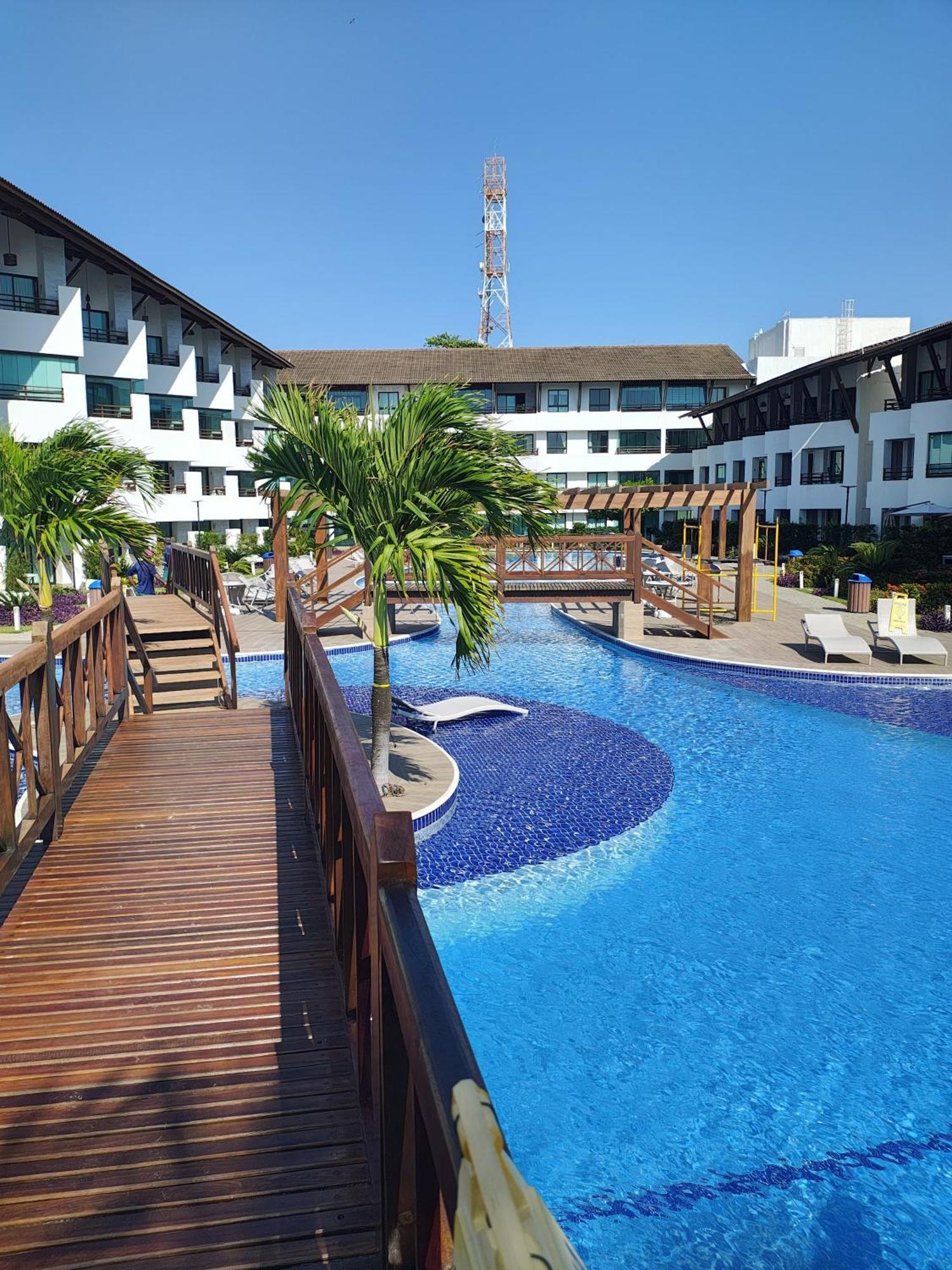 Flat Fantastico Na Beira Mar Em Tamandare Lägenhet Exteriör bild